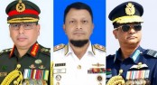 খালেদা জিয়ার খোঁজ নিতে এভারকেয়ার হাসপাতালে তিন বাহিনী প্রধান