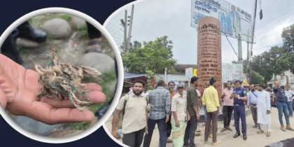 বগুড়ায় জুলাই যোদ্ধাদের কর্মসূচির আগে সাতমাথায় বিকট শব্দ, ধোঁয়া